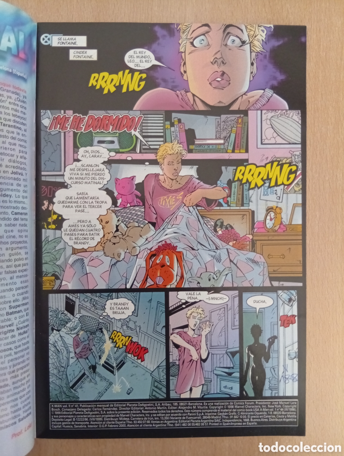 C&oacute;mics: X-MAN. N&ordm; 41-42-43-44 - Foto 8