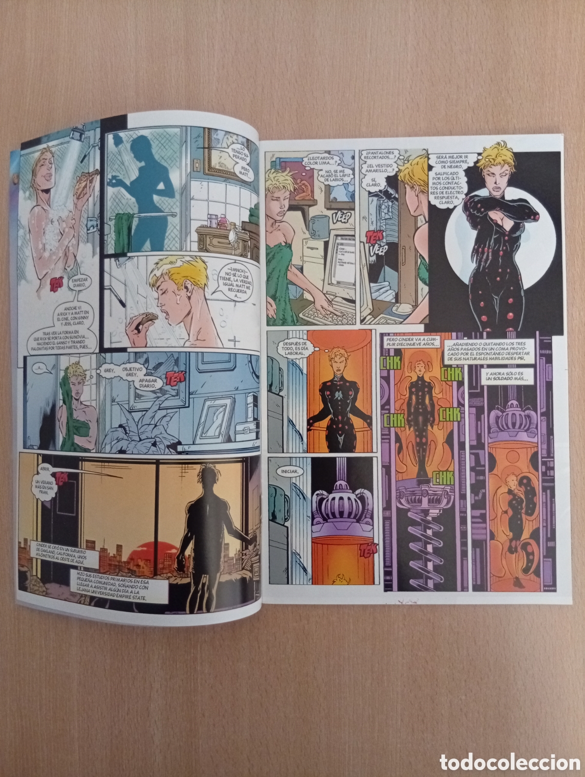 C&oacute;mics: X-MAN. N&ordm; 41-42-43-44 - Foto 9