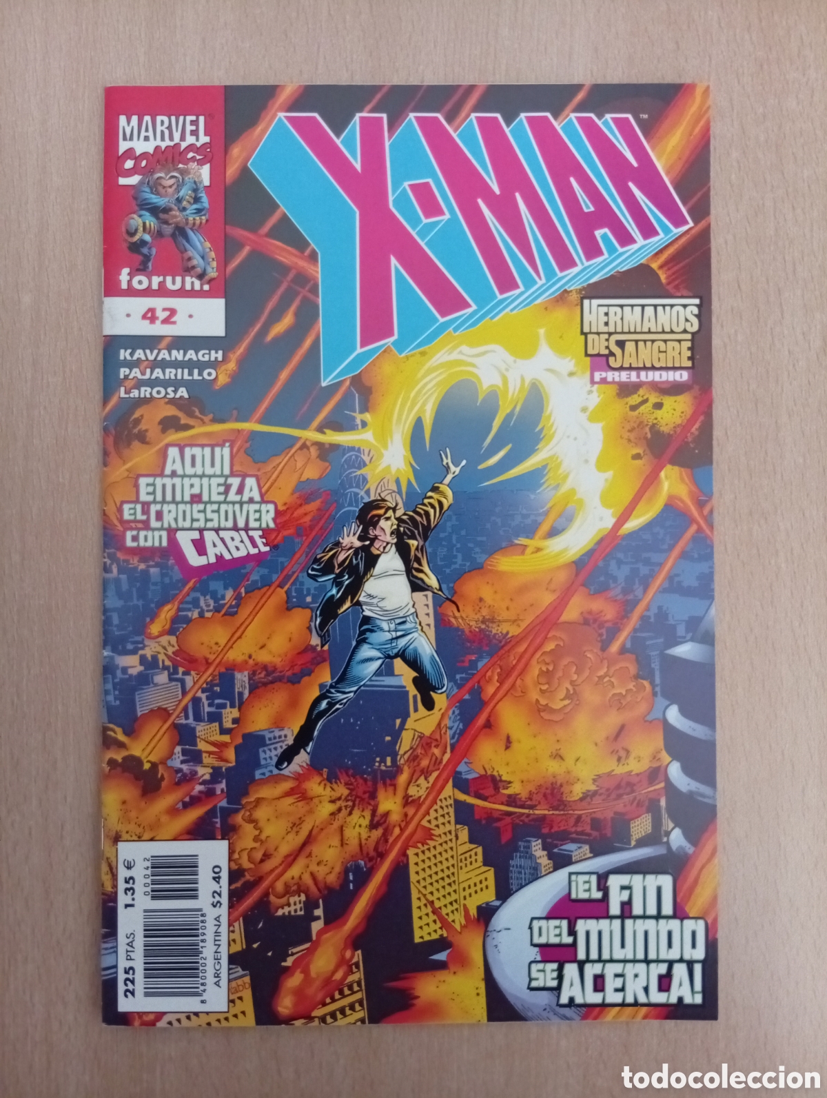 C&oacute;mics: X-MAN. N&ordm; 41-42-43-44 - Foto 12