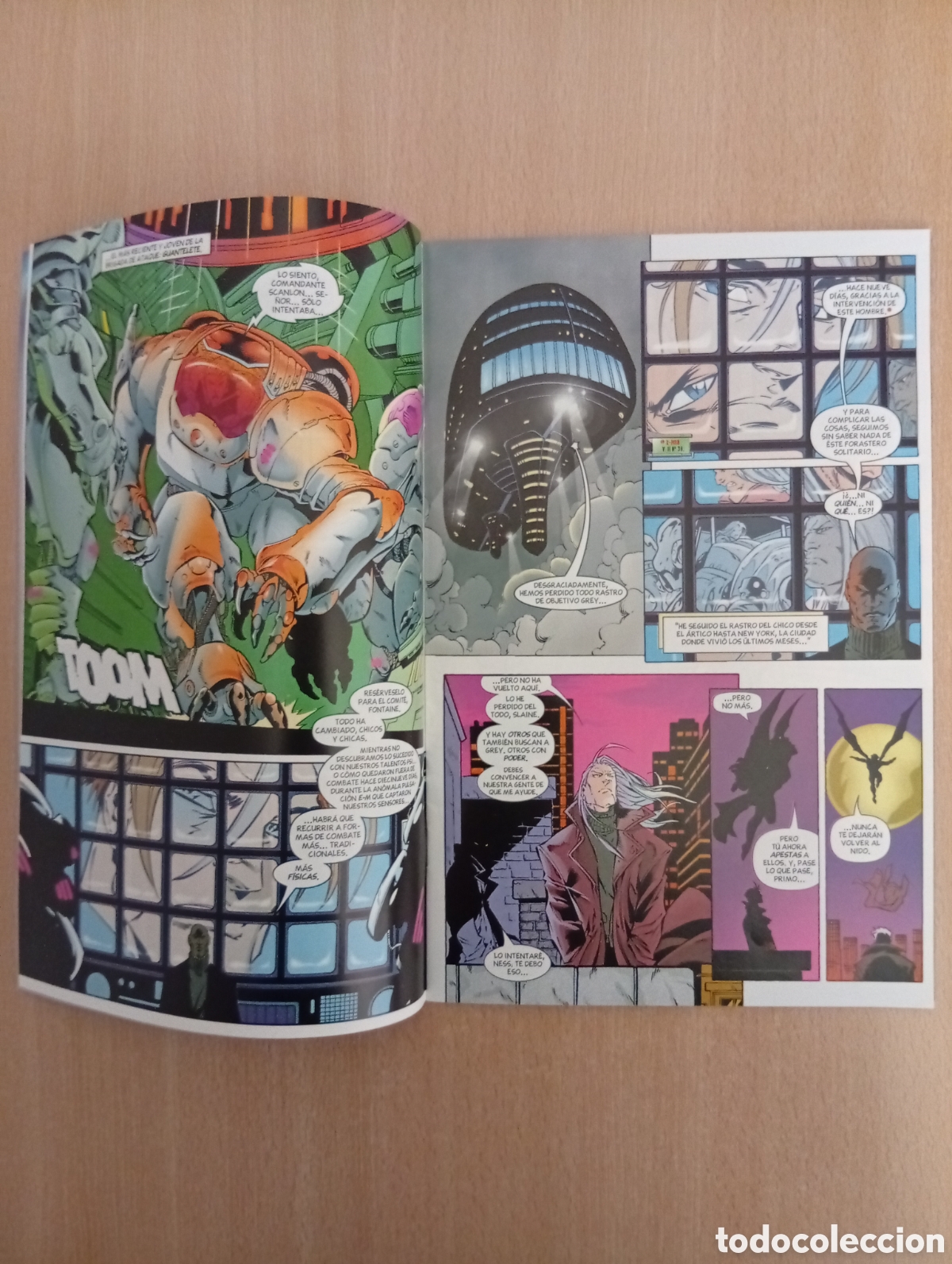 C&oacute;mics: X-MAN. N&ordm; 41-42-43-44 - Foto 10