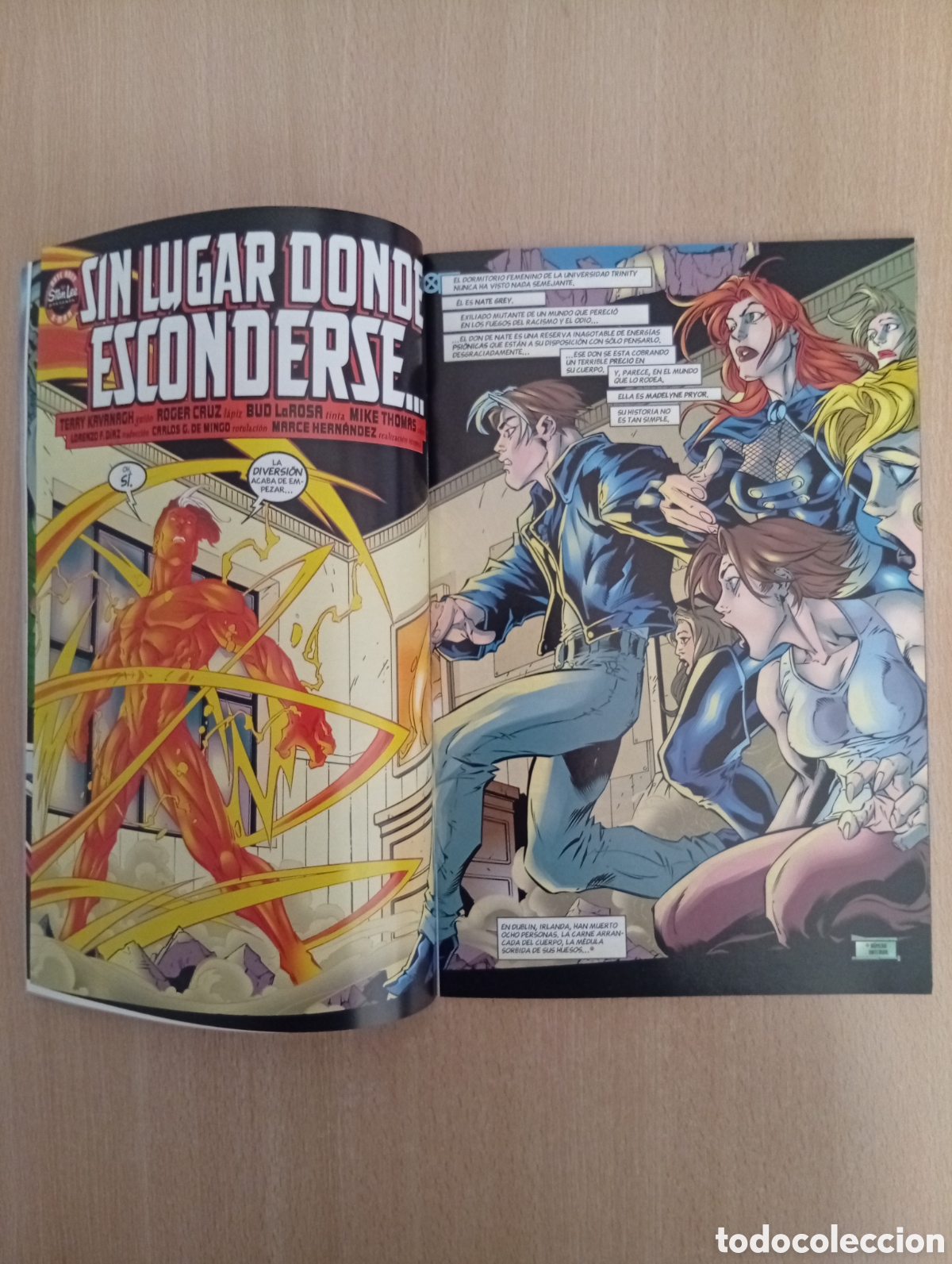 C&oacute;mics: X-MAN. N&ordm; 41-42-43-44 - Foto 11