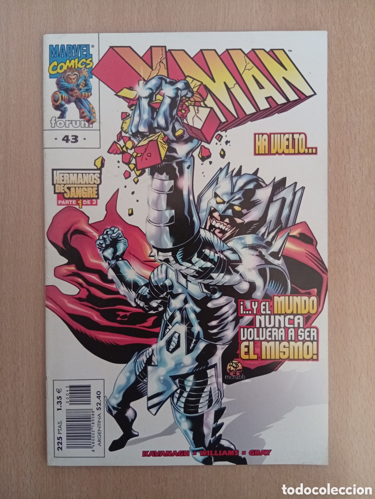 C&oacute;mics: X-MAN. N&ordm; 41-42-43-44 - Foto 17