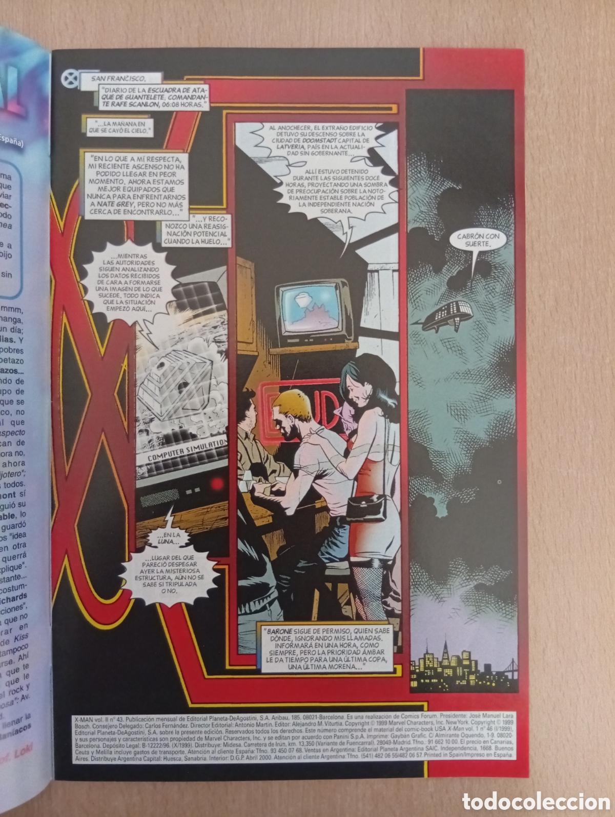 C&oacute;mics: X-MAN. N&ordm; 41-42-43-44 - Foto 19
