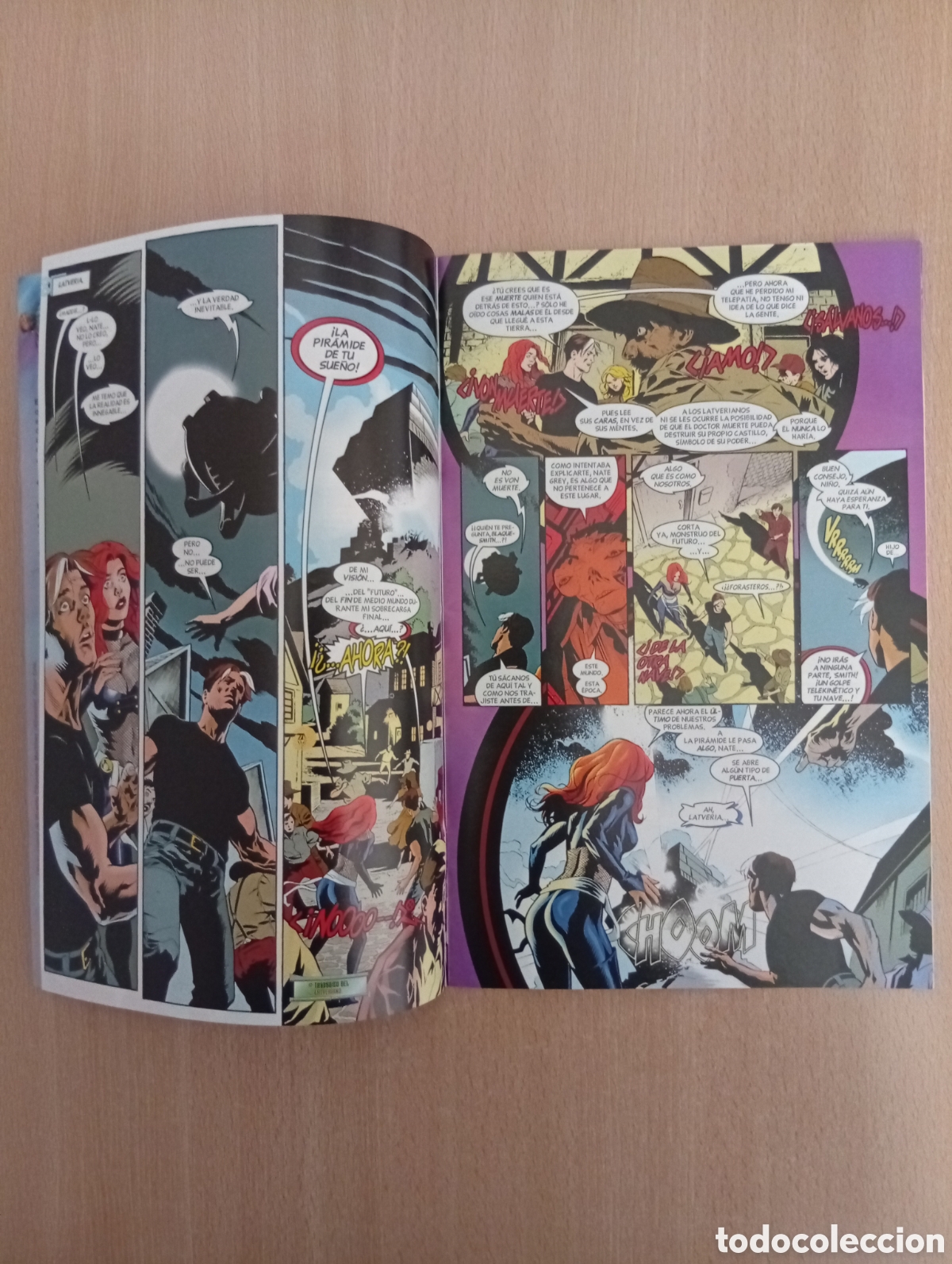C&oacute;mics: X-MAN. N&ordm; 41-42-43-44 - Foto 21