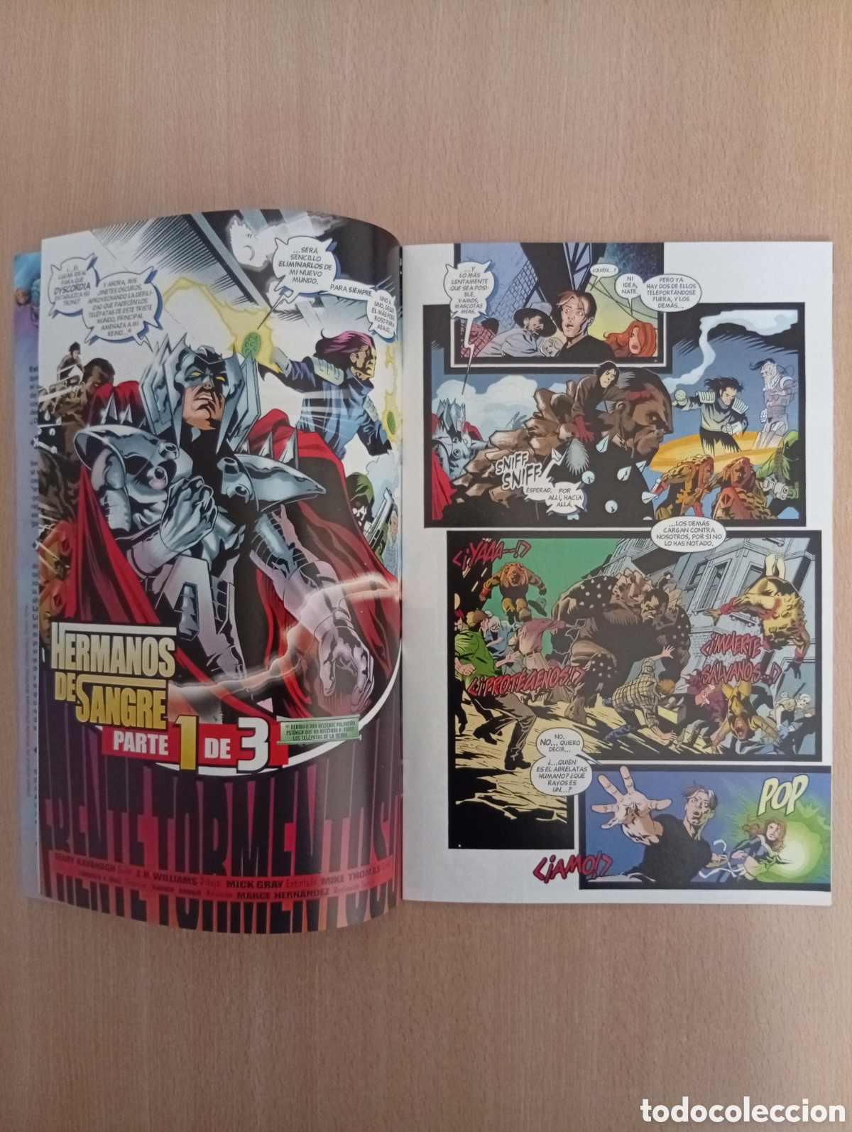 C&oacute;mics: X-MAN. N&ordm; 41-42-43-44 - Foto 22