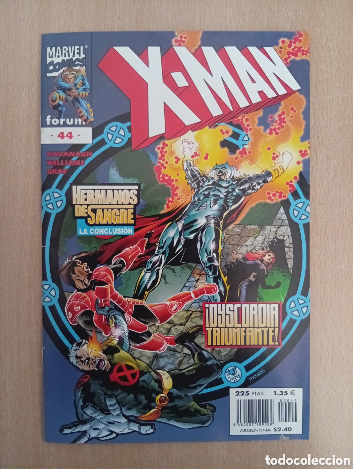 C&oacute;mics: X-MAN. N&ordm; 41-42-43-44 - Foto 23