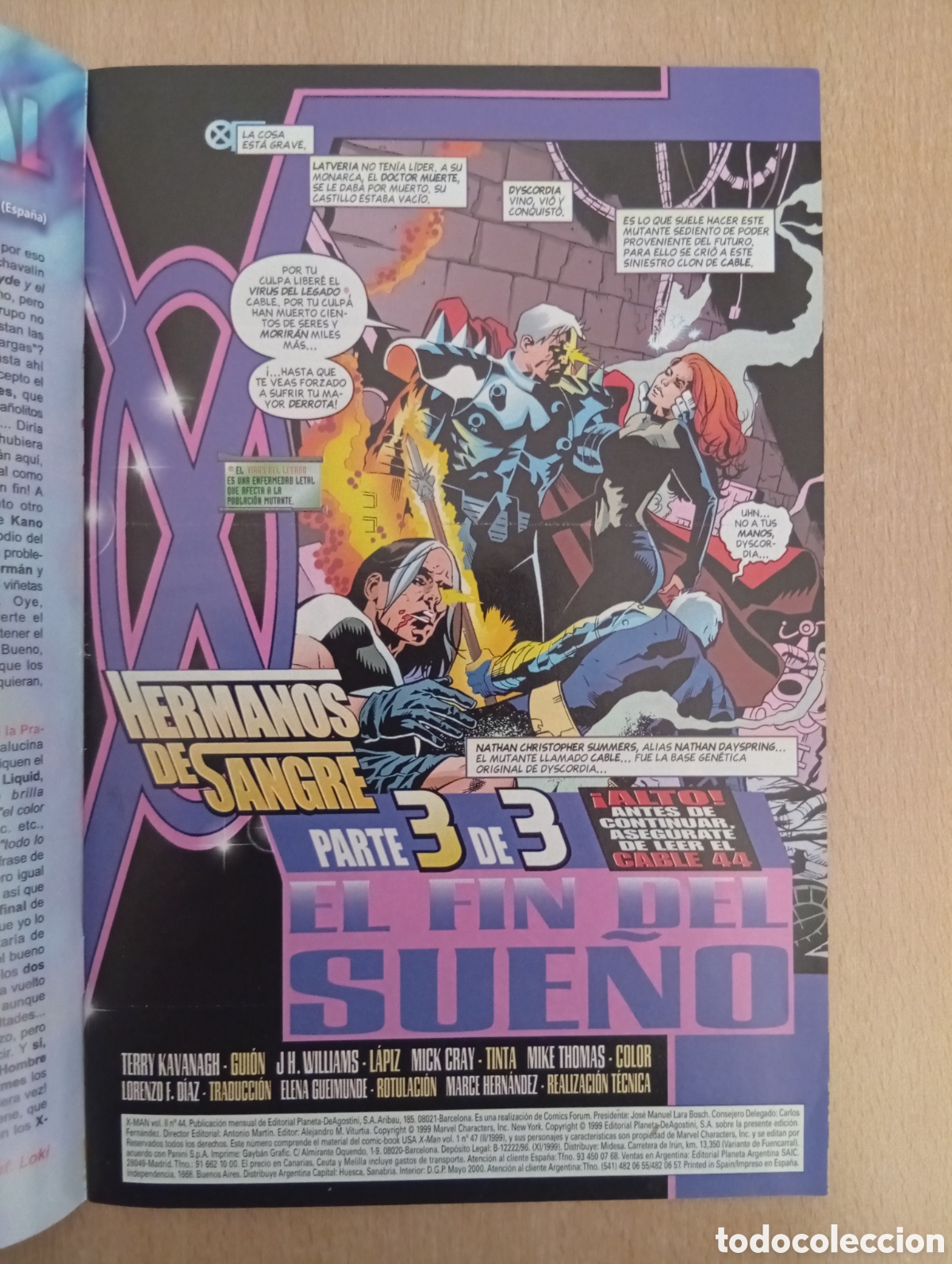 C&oacute;mics: X-MAN. N&ordm; 41-42-43-44 - Foto 25