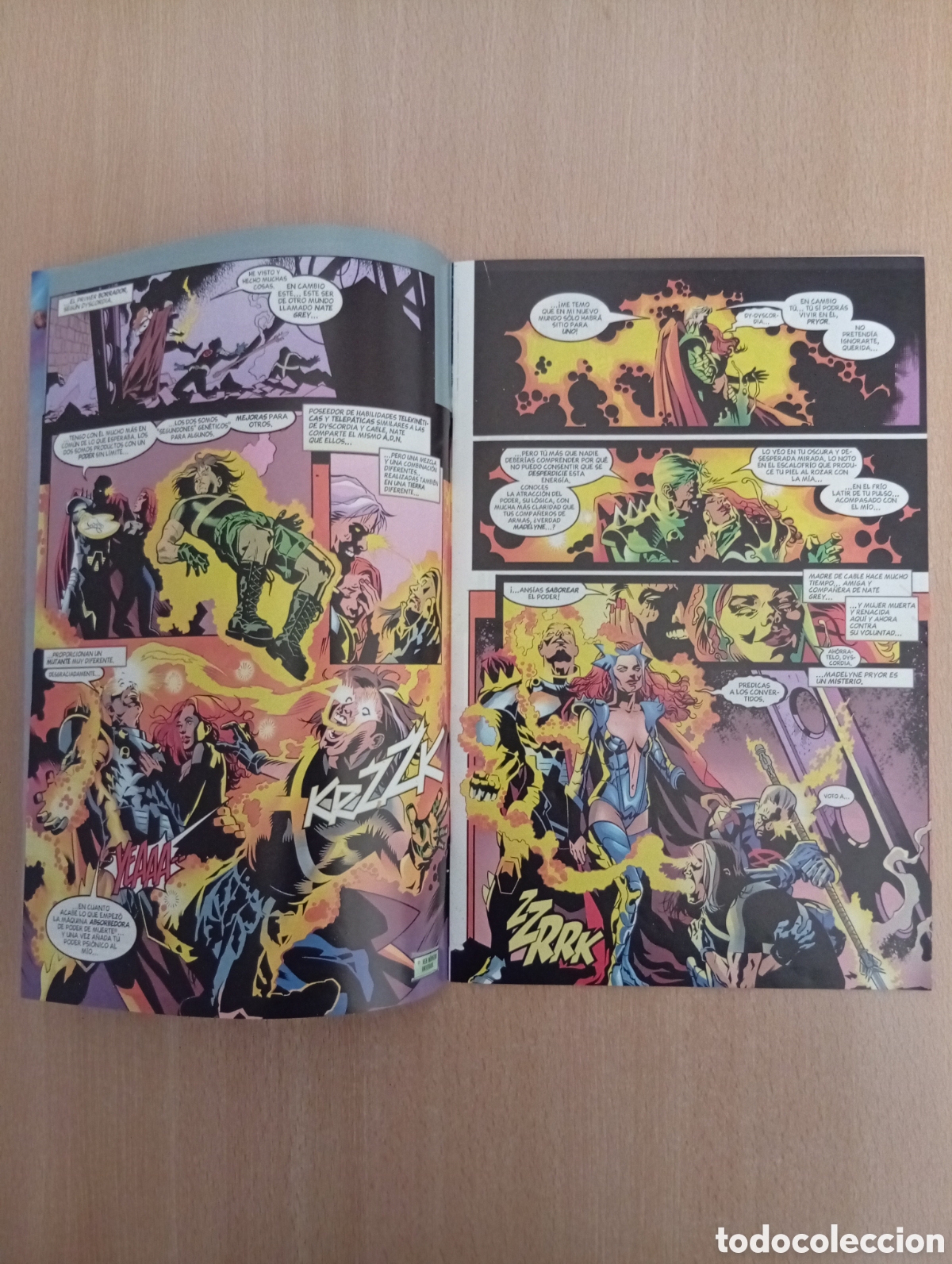C&oacute;mics: X-MAN. N&ordm; 41-42-43-44 - Foto 26