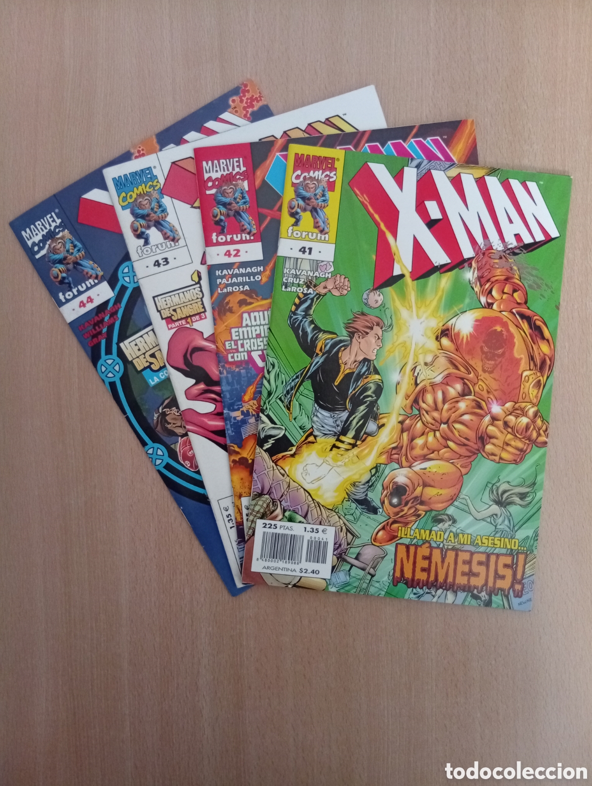 C&oacute;mics: X-MAN. N&ordm; 41-42-43-44 - Foto 1
