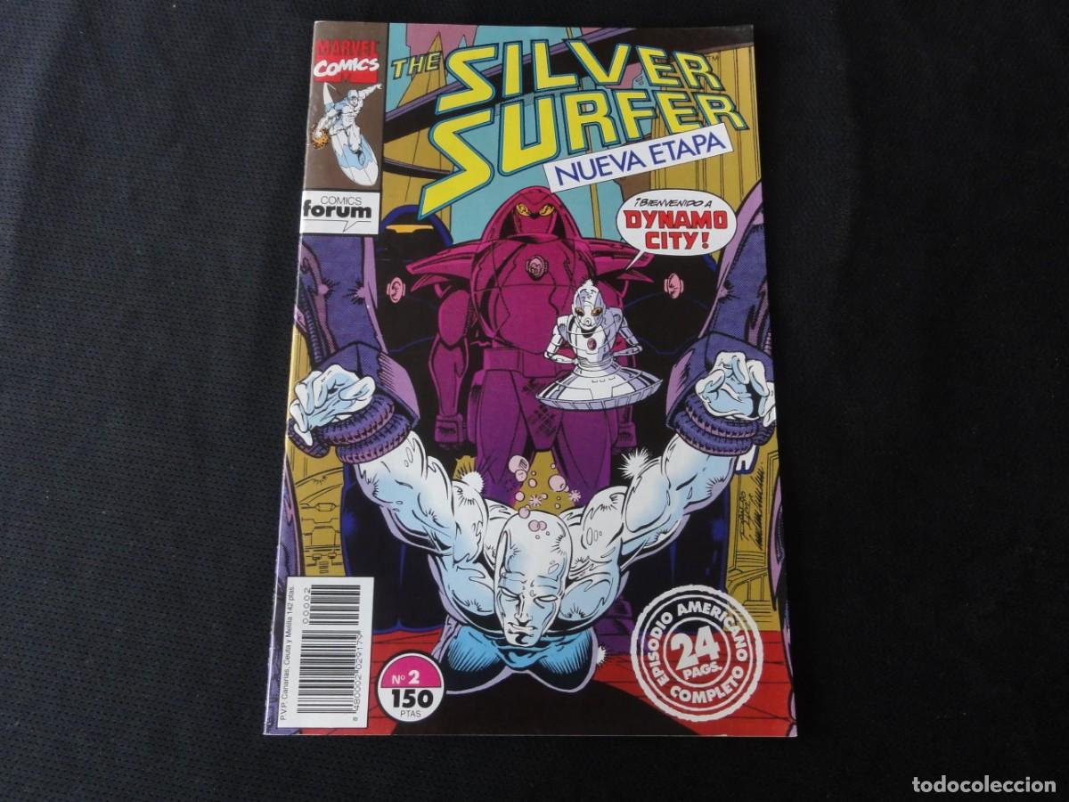 C&oacute;mics: SILVER SURFER. VOLUMEN 2. N&ordm; 2. 1992-1993. MARVEL COMICS FORUM. C-4B - Foto 1
