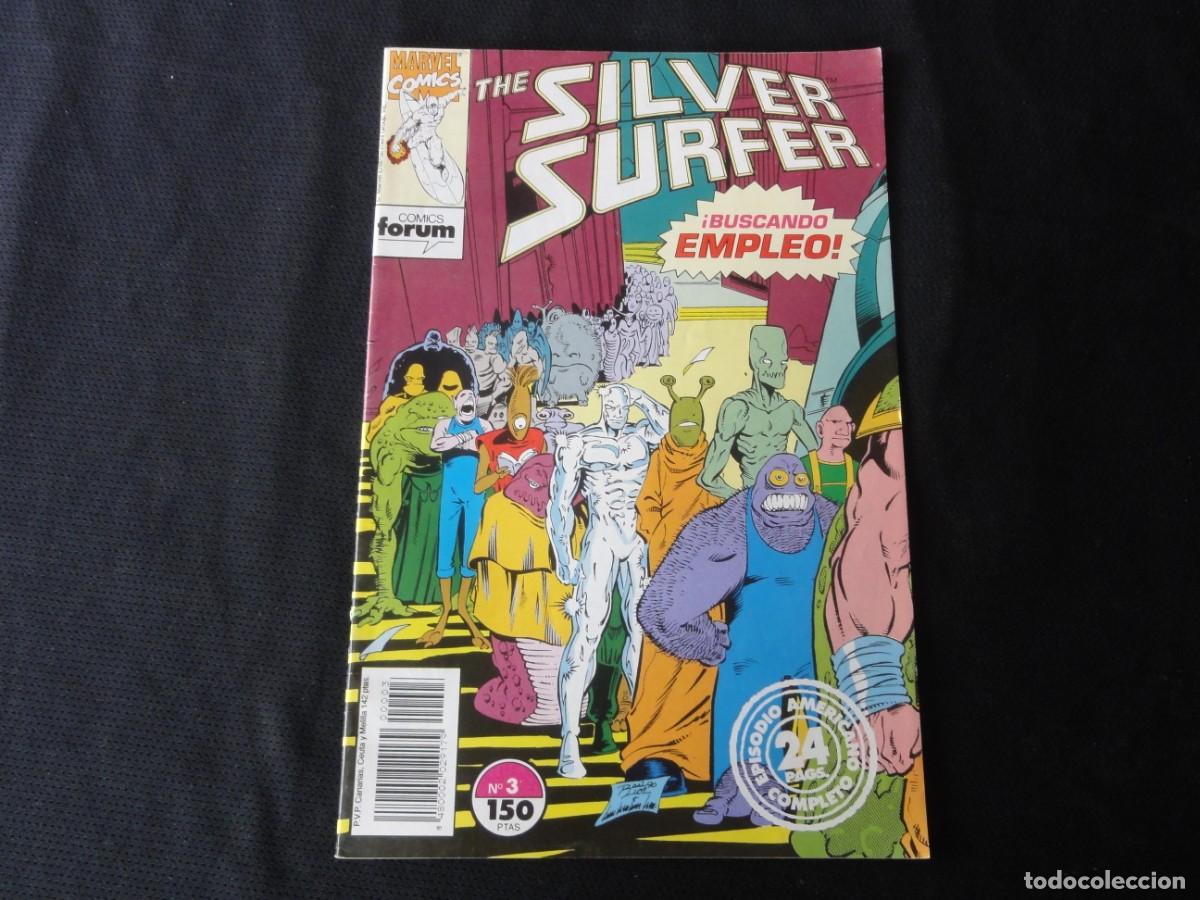C&oacute;mics: SILVER SURFER. VOLUMEN 2. N&ordm; 3. 1992-1993. MARVEL COMICS FORUM. C-4B - Foto 1