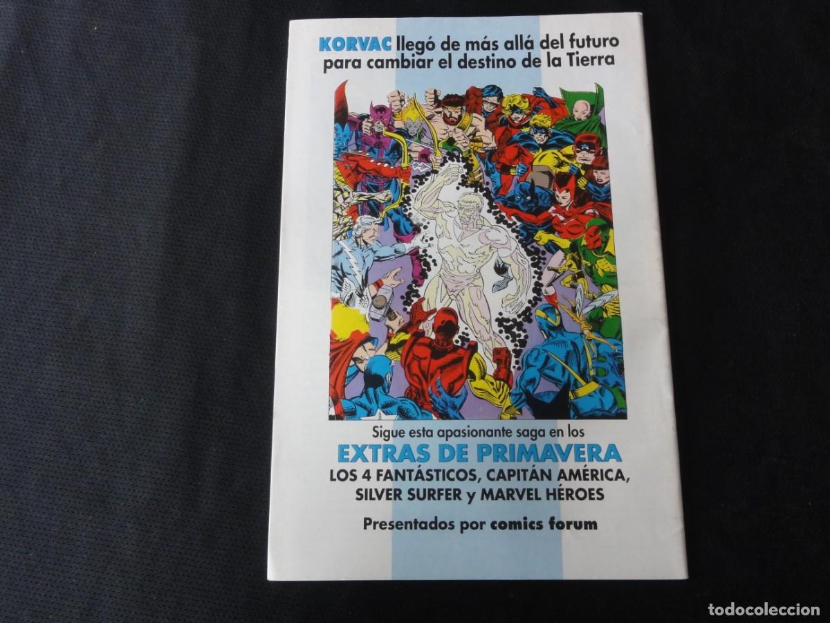 C&oacute;mics: SILVER SURFER. VOLUMEN 2. N&ordm; 4. 1992-1993. MARVEL COMICS FORUM. C-4B - Foto 2