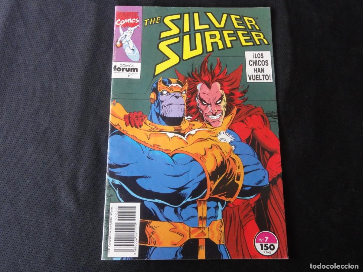 C&oacute;mics: SILVER SURFER. VOLUMEN 2. N&ordm; 7. 1992-1993. MARVEL COMICS FORUM. C-4B - Foto 1