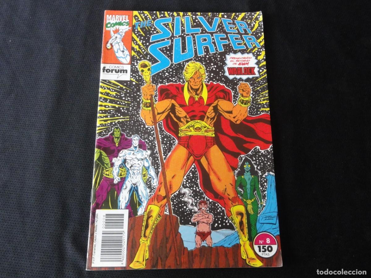 C&oacute;mics: SILVER SURFER. VOLUMEN 2. N&ordm; 8. 1992-1993. MARVEL COMICS FORUM. C-4B - Foto 1
