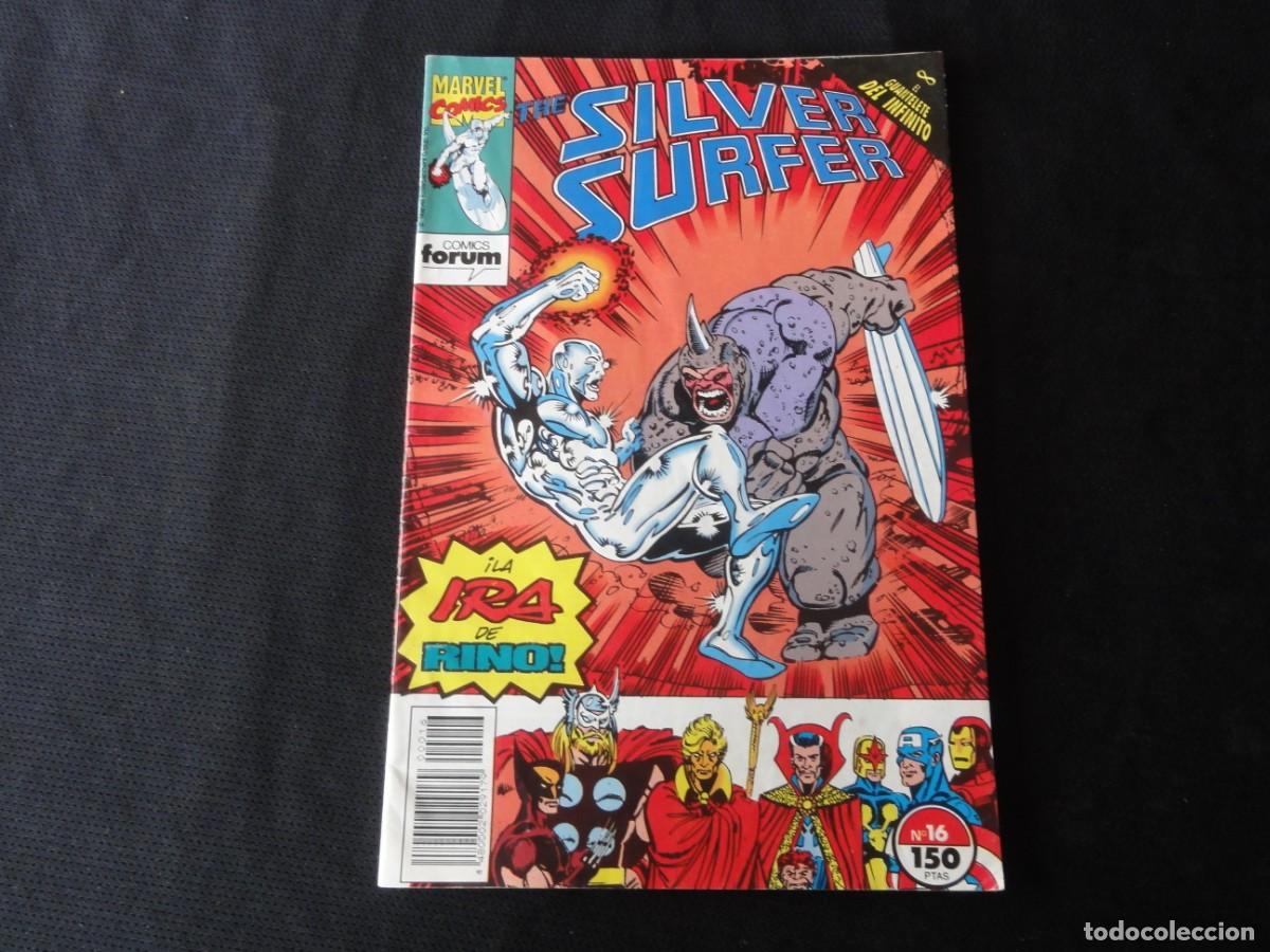 C&oacute;mics: SILVER SURFER. VOLUMEN 2. N&ordm; 16. 1992-1993. MARVEL COMICS FORUM. C-4B - Foto 1