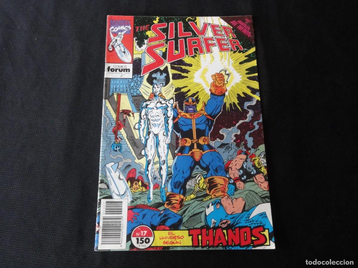 C&oacute;mics: SILVER SURFER. VOLUMEN 2. N&ordm; 17. 1992-1993. MARVEL COMICS FORUM. C-4B - Foto 1