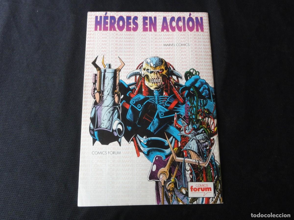 C&oacute;mics: SILVER SURFER. VOLUMEN 2. N&ordm; 21. 1992-1993. MARVEL COMICS FORUM. C-4B - Foto 2