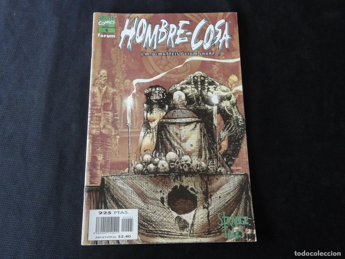 C&oacute;mics: HOMBRE COSA N&ordm; 5. 1999. MARVEL COMICS FORUM. C-4B - Foto 1