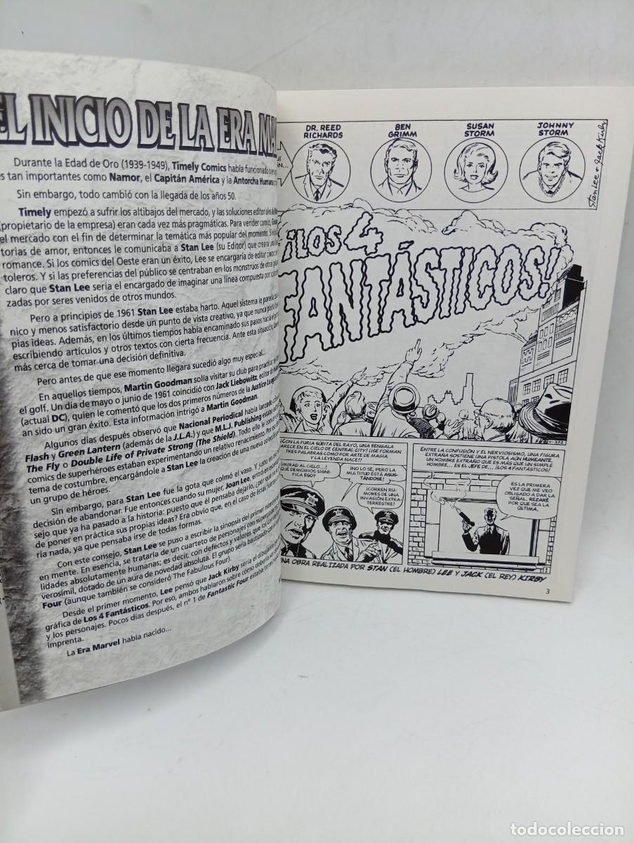 C&oacute;mics: LOS 4 FANTASTICOS. N&ordm; 1. MARVEL COMICS. BIBLITECA MARVEL. EXCELSIOR. FORUM. - Foto 3