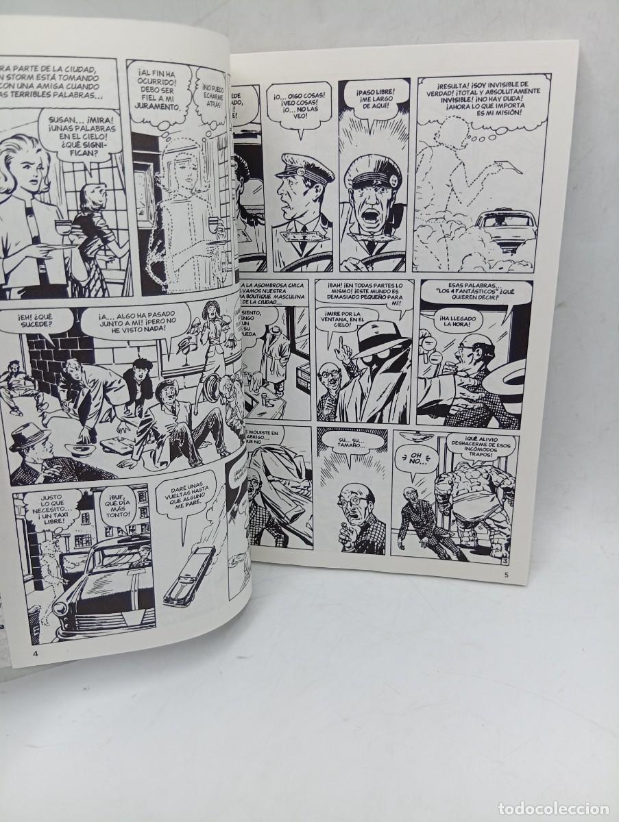 C&oacute;mics: LOS 4 FANTASTICOS. N&ordm; 1. MARVEL COMICS. BIBLITECA MARVEL. EXCELSIOR. FORUM. - Foto 4