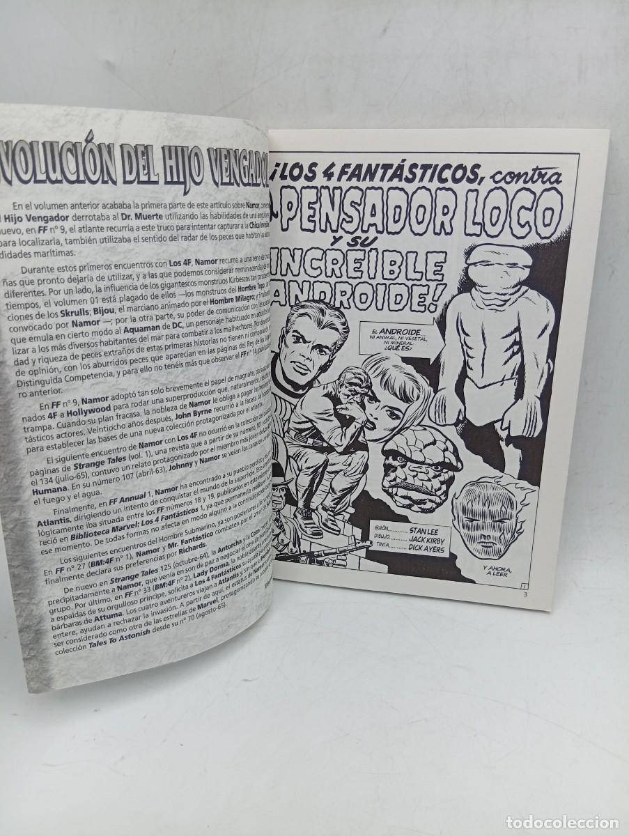 C&oacute;mics: LOS 4 FANTASTICOS. N&ordm; 3. MARVEL COMICS. BIBLITECA MARVEL. EXCELSIOR. FORUM. - Foto 3