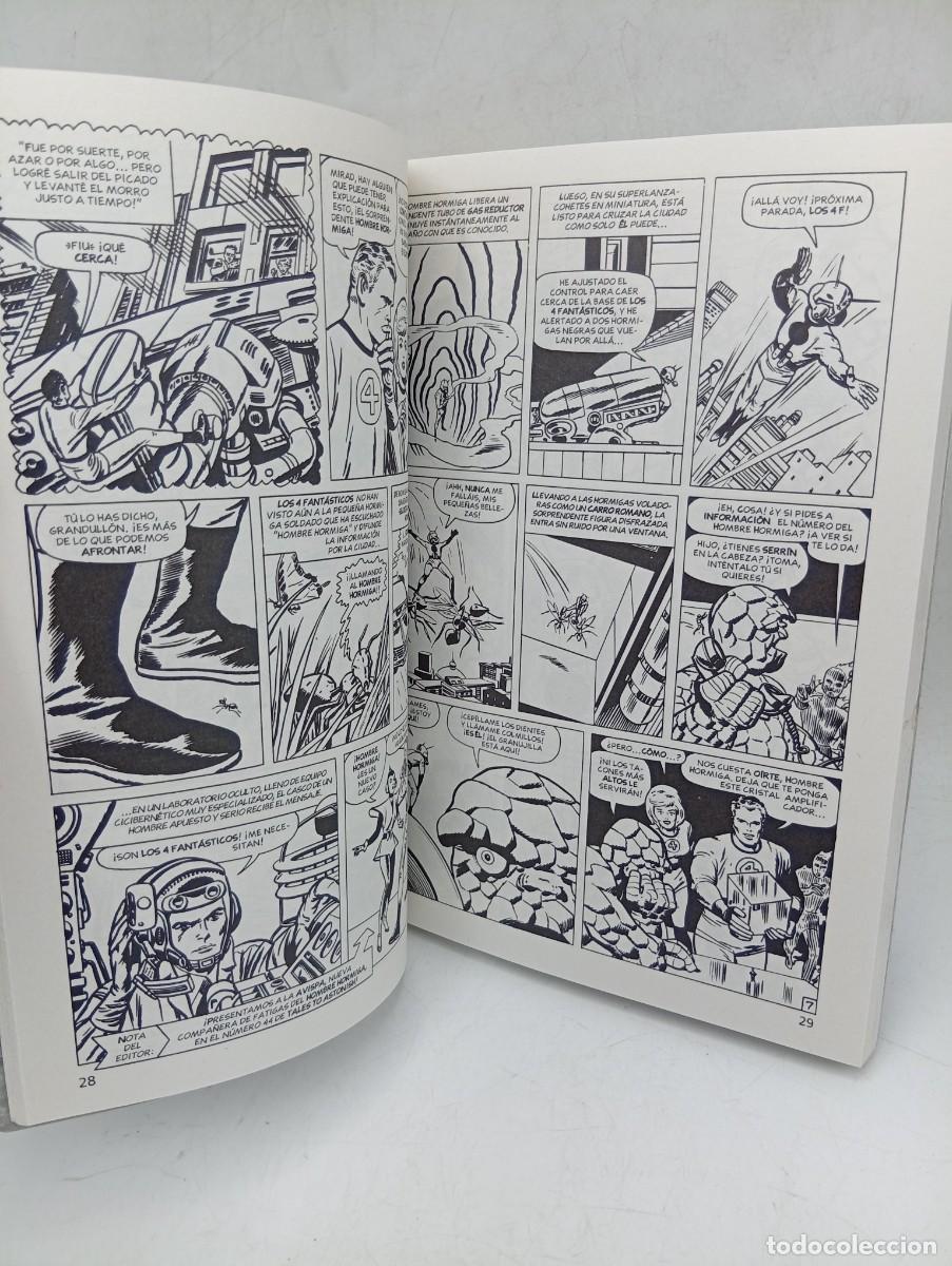 C&oacute;mics: LOS 4 FANTASTICOS. N&ordm; 3. MARVEL COMICS. BIBLITECA MARVEL. EXCELSIOR. FORUM. - Foto 4