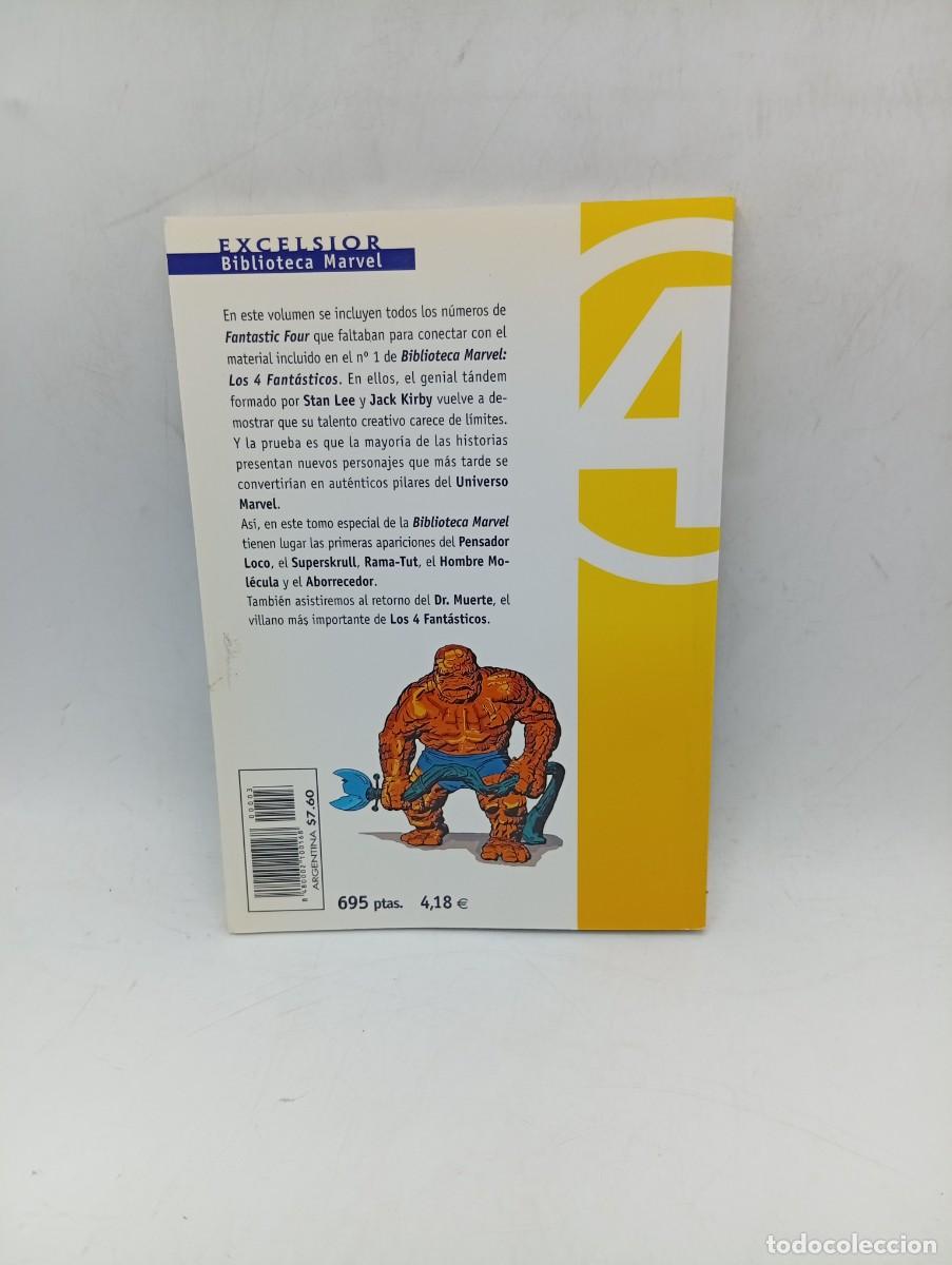 C&oacute;mics: LOS 4 FANTASTICOS. N&ordm; 3. MARVEL COMICS. BIBLITECA MARVEL. EXCELSIOR. FORUM. - Foto 5