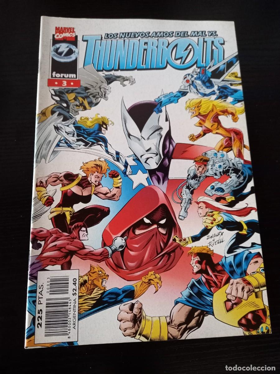 C&oacute;mics: Thunderbolts n&ordm; 3 (forum) - Foto 1