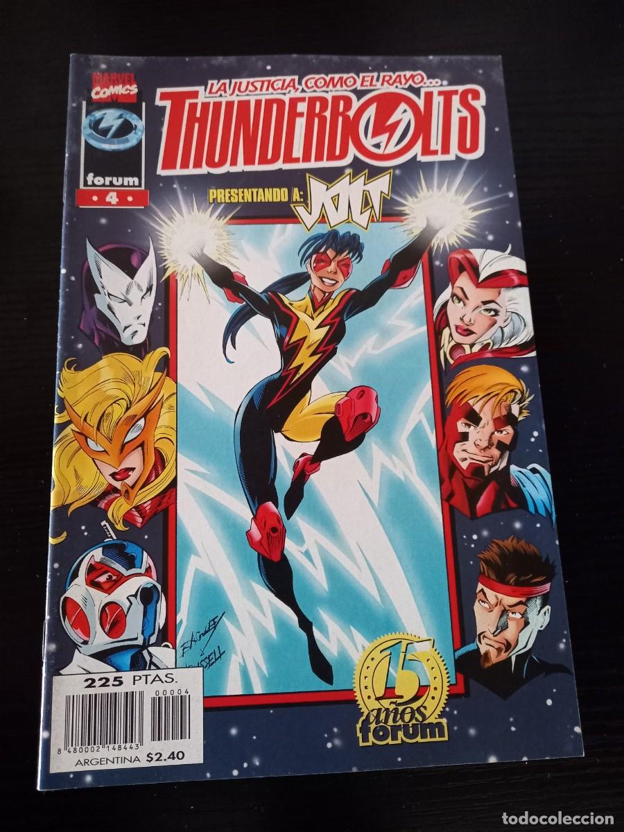C&oacute;mics: Thunderbolts n&ordm; 4 (forum) - Foto 1