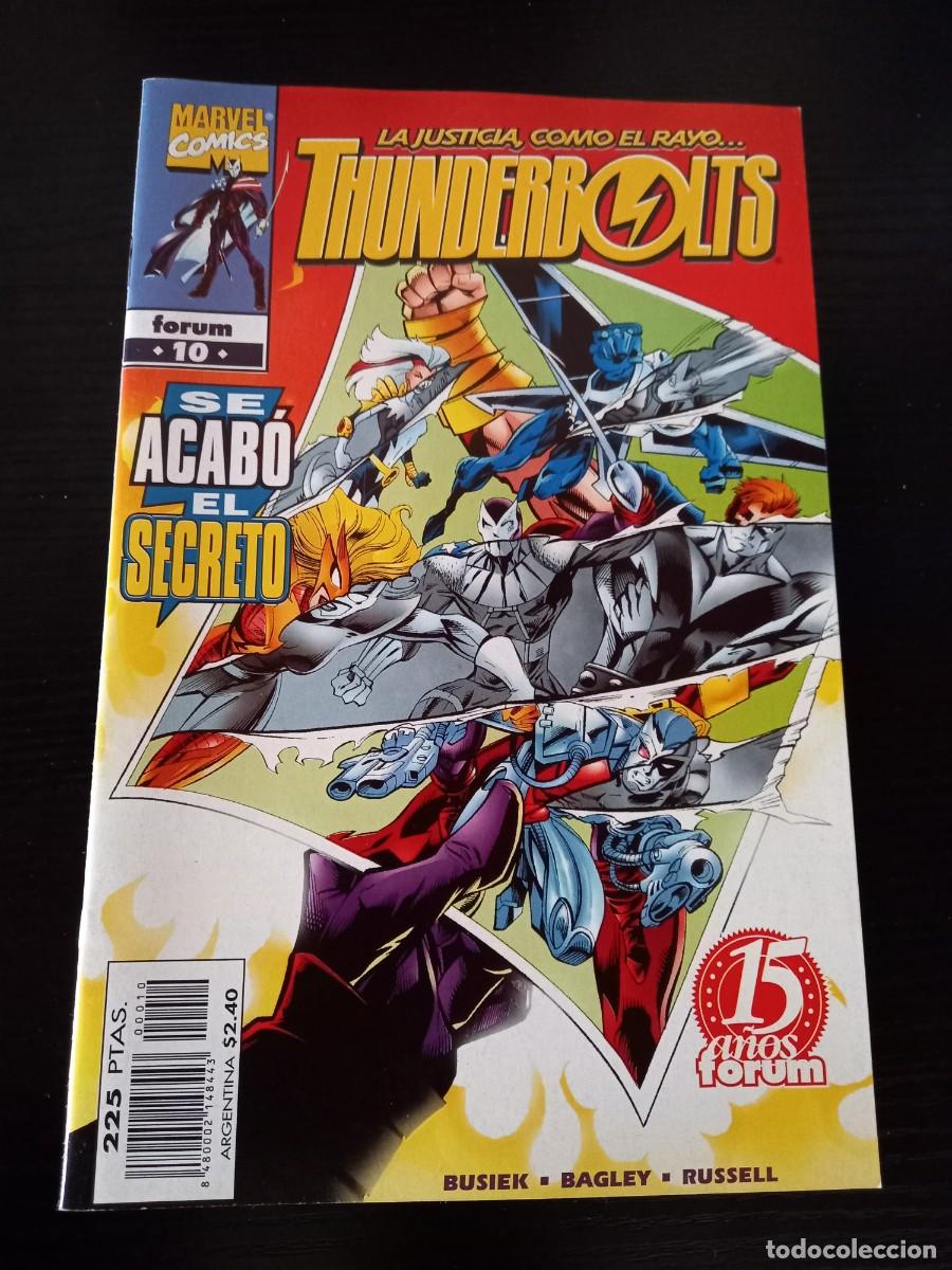 C&oacute;mics: Thunderbolts n&ordm; 10 (forum) - Foto 1