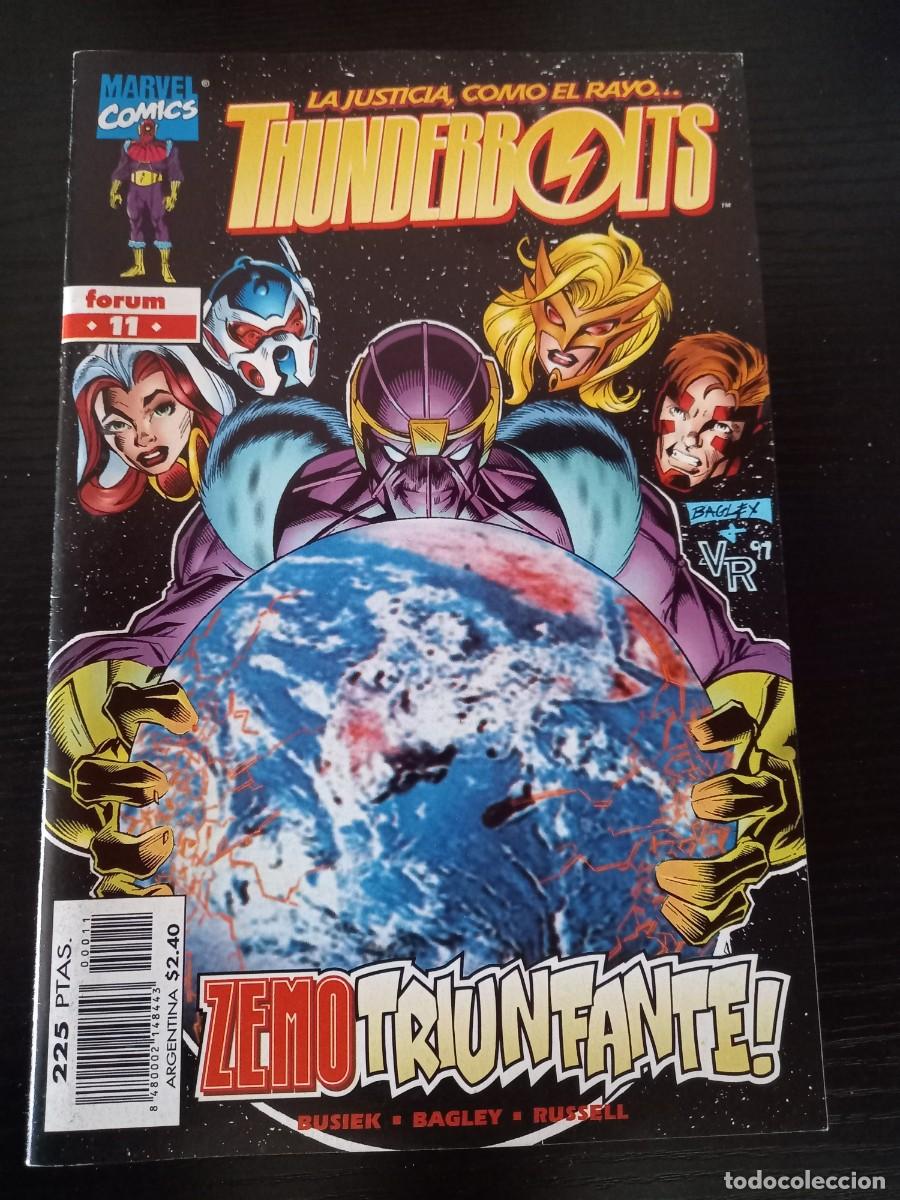 C&oacute;mics: Thunderbolts n&ordm; 11 (forum) - Foto 1