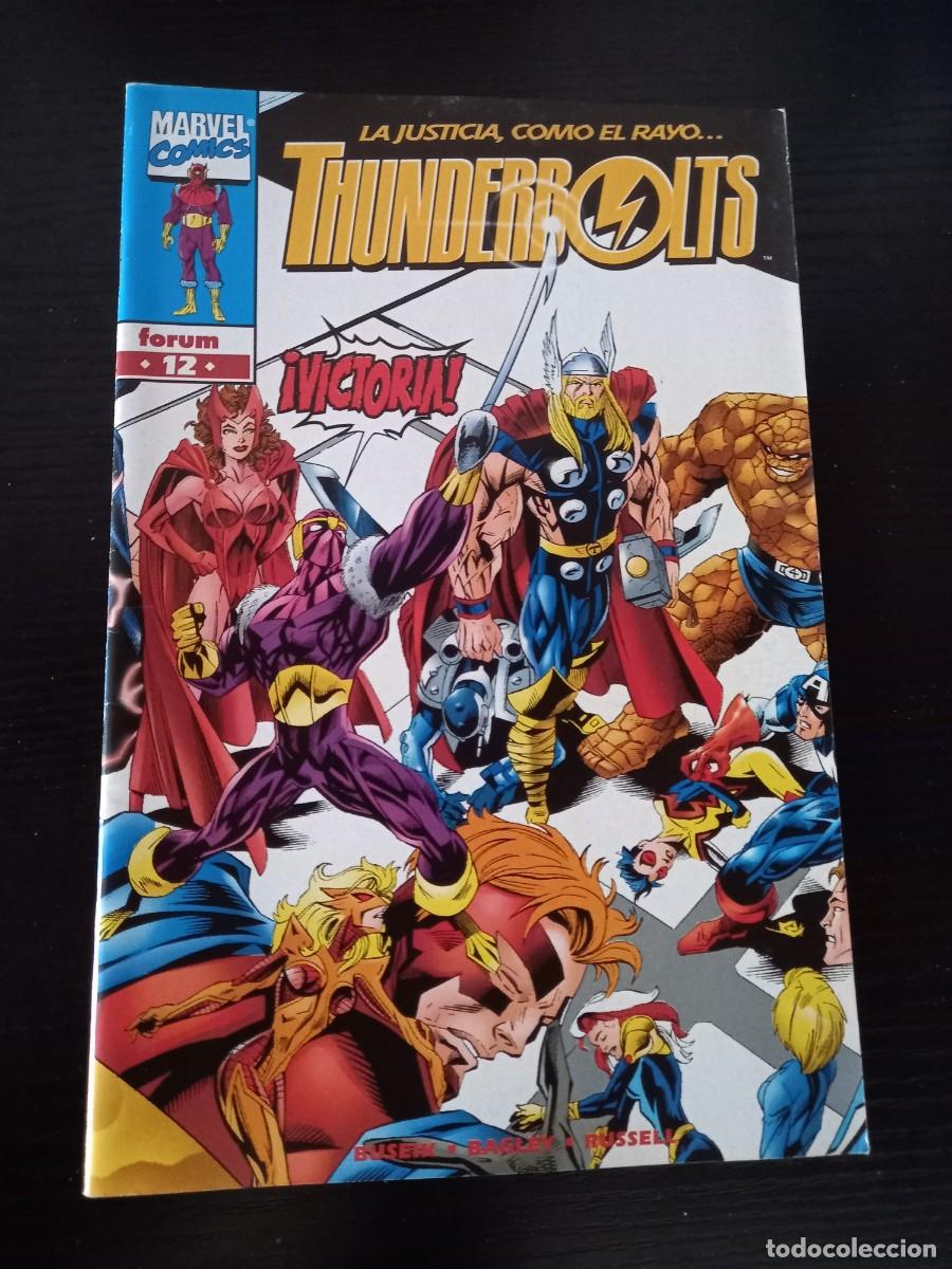 C&oacute;mics: Thunderbolts n&ordm; 12 (forum) - Foto 1