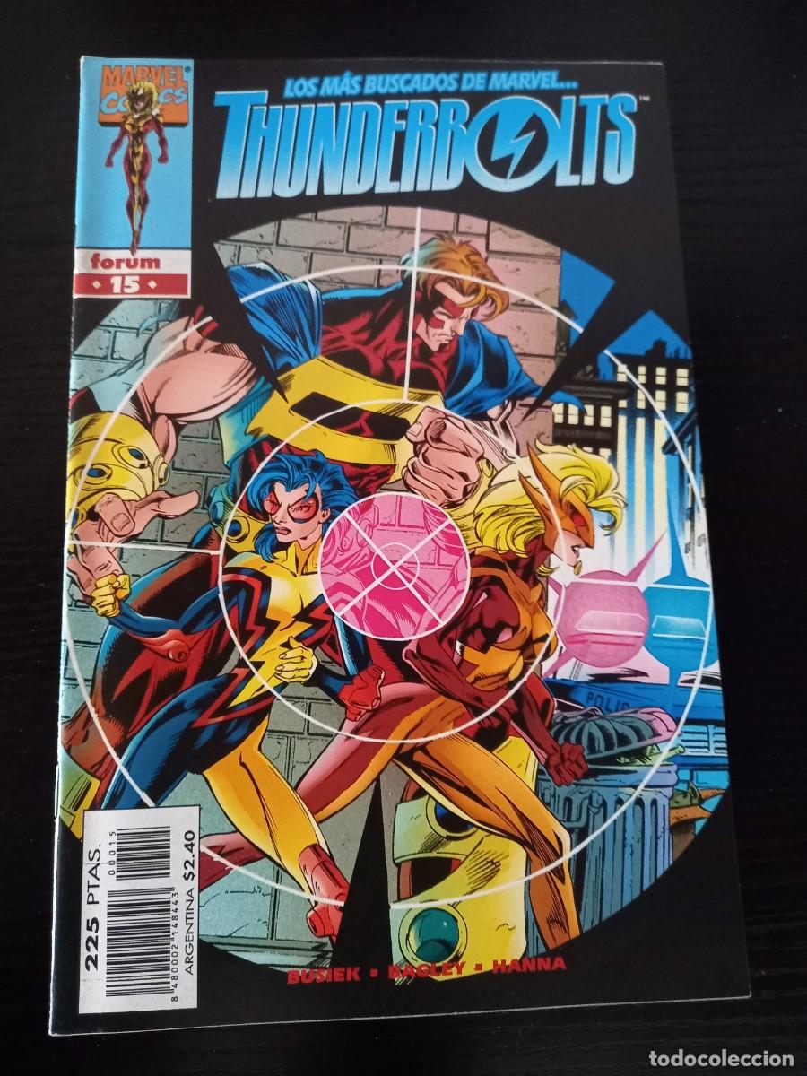 C&oacute;mics: Thunderbolts n&ordm; 15 (forum) - Foto 1