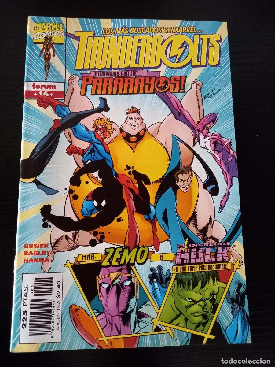 C&oacute;mics: Thunderbolts n&ordm; 16 (forum) - Foto 1