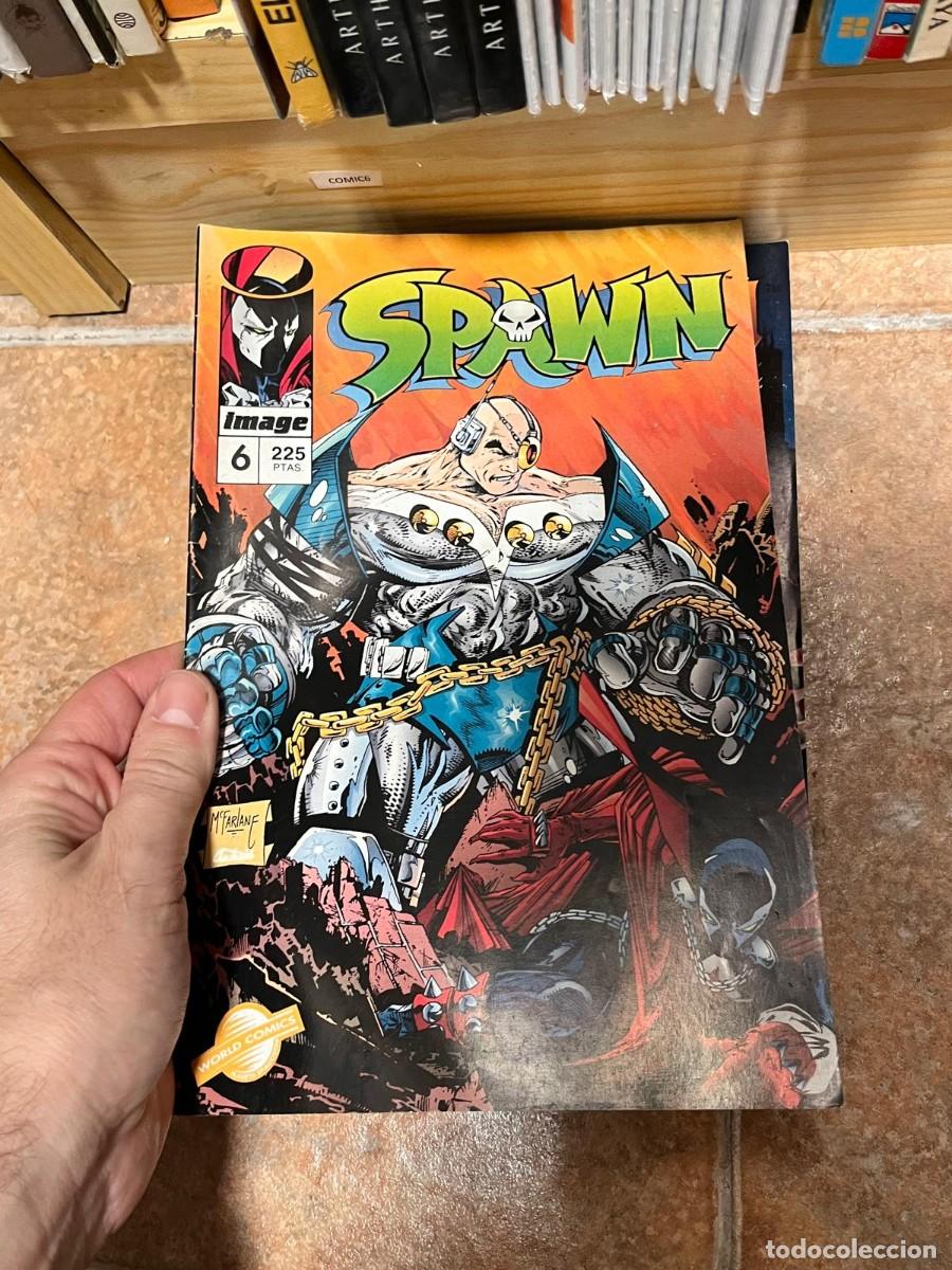C&oacute;mics: COMIC6 SPAWN, en castellano, image, planeta, n&uacute;mero 6 - Foto 1