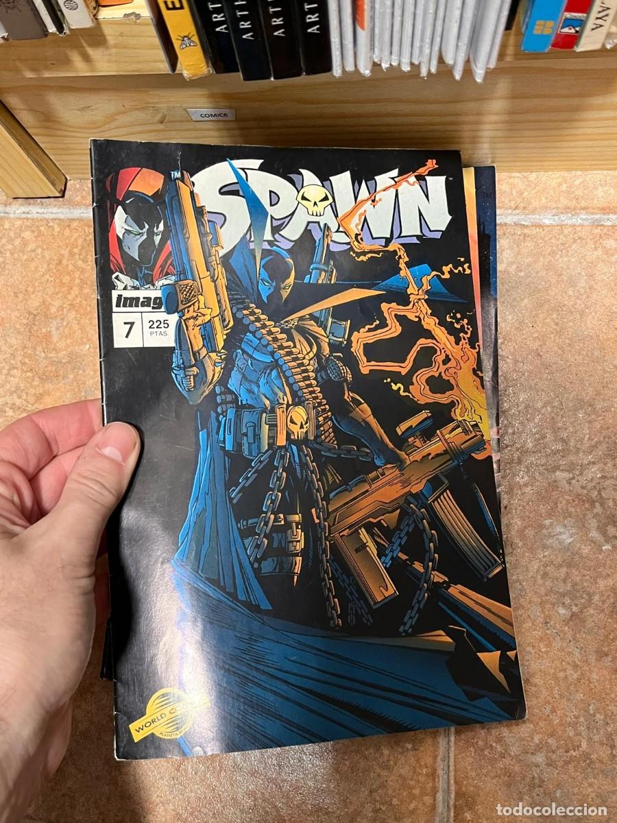 C&oacute;mics: COMIC6 SPAWN, en castellano, image, planeta, n&uacute;mero 7 - Foto 1