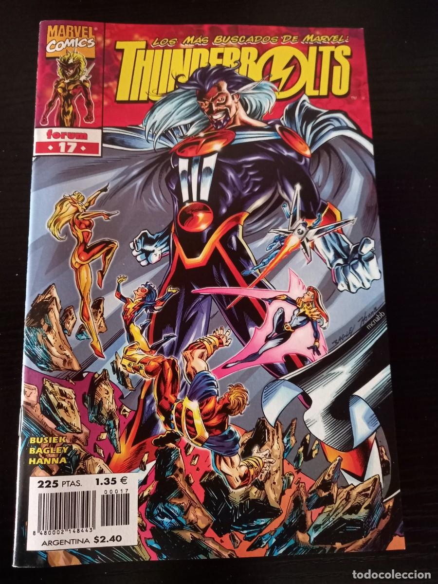 C&oacute;mics: Thunderbolts n&ordm; 17 (forum) - Foto 1