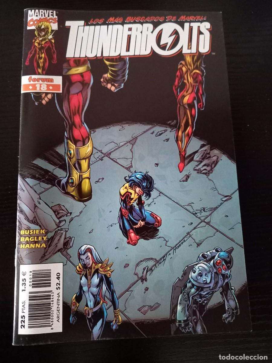 C&oacute;mics: Thunderbolts n&ordm; 18 (forum) - Foto 1