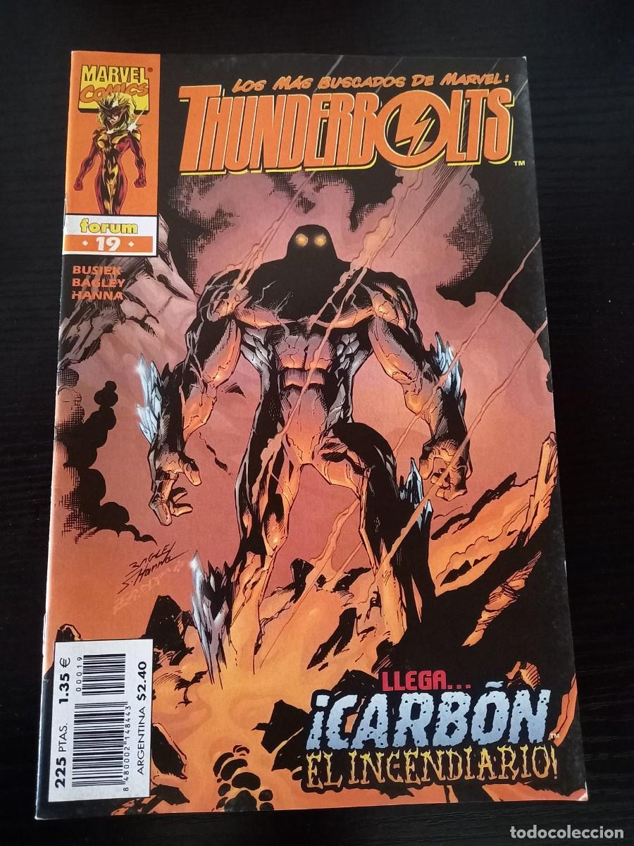 C&oacute;mics: Thunderbolts n&ordm; 19 (forum) - Foto 1