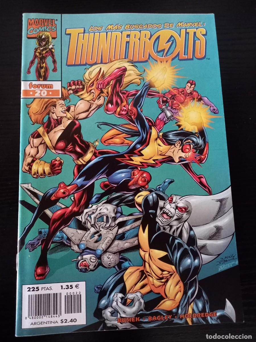C&oacute;mics: Thunderbolts n&ordm; 20 (forum) - Foto 1