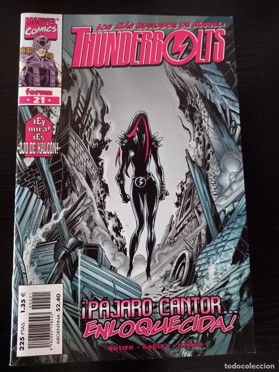 C&oacute;mics: Thunderbolts n&ordm; 21 (forum) - Foto 1
