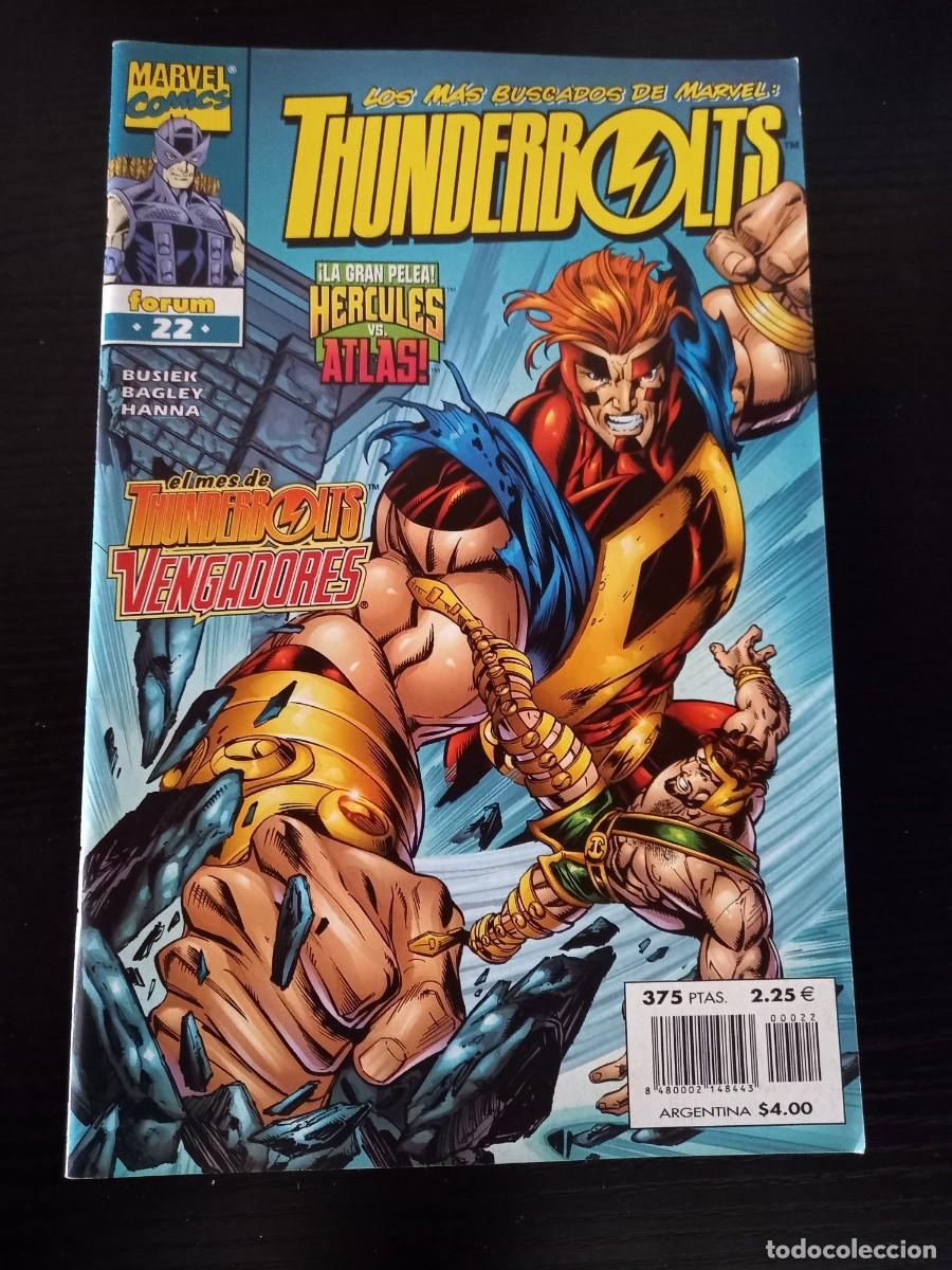 C&oacute;mics: Thunderbolts n&ordm; 22 (forum) - Foto 1