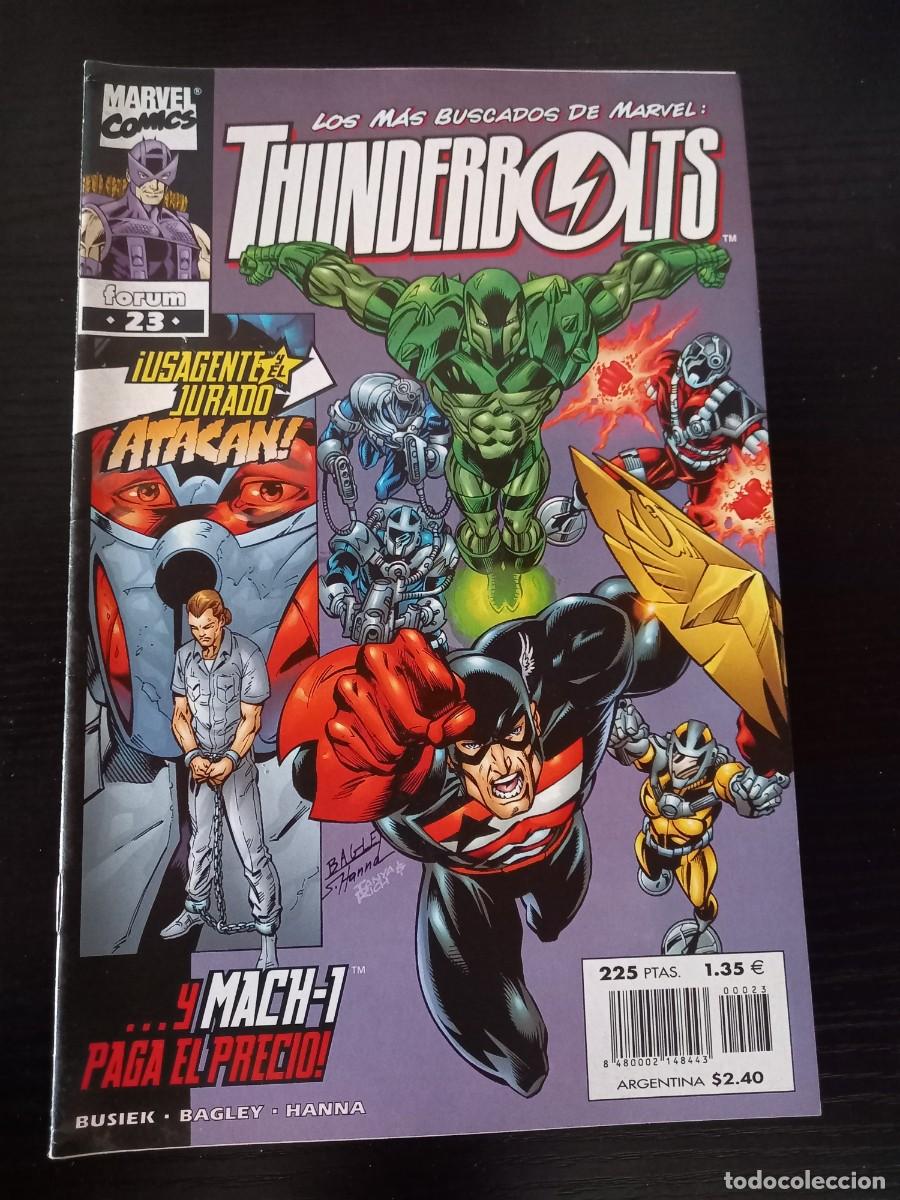 C&oacute;mics: Thunderbolts n&ordm; 23 (forum) - Foto 1