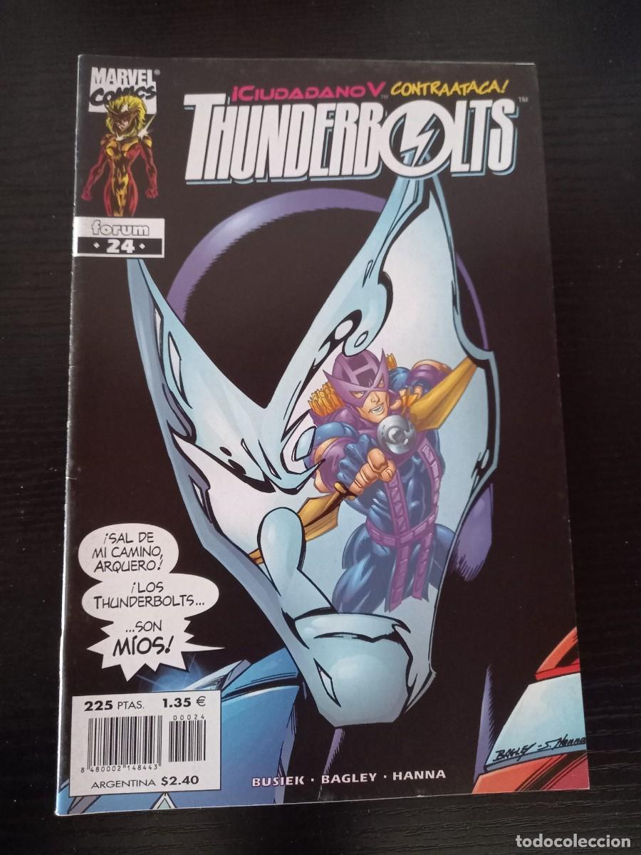 C&oacute;mics: Thunderbolts n&ordm; 24 (forum) - Foto 1