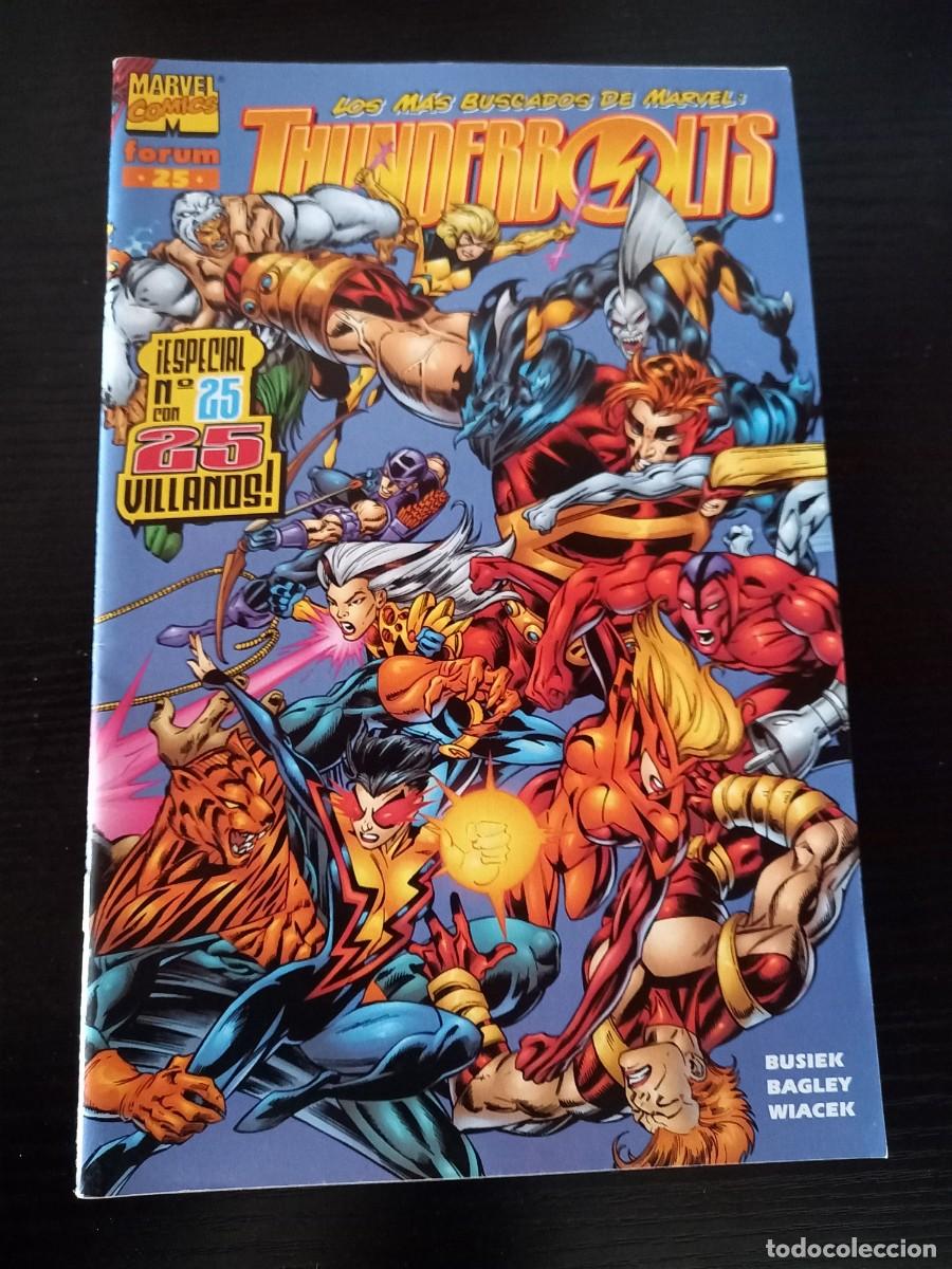 C&oacute;mics: Thunderbolts n&ordm; 25 (forum) - Foto 1