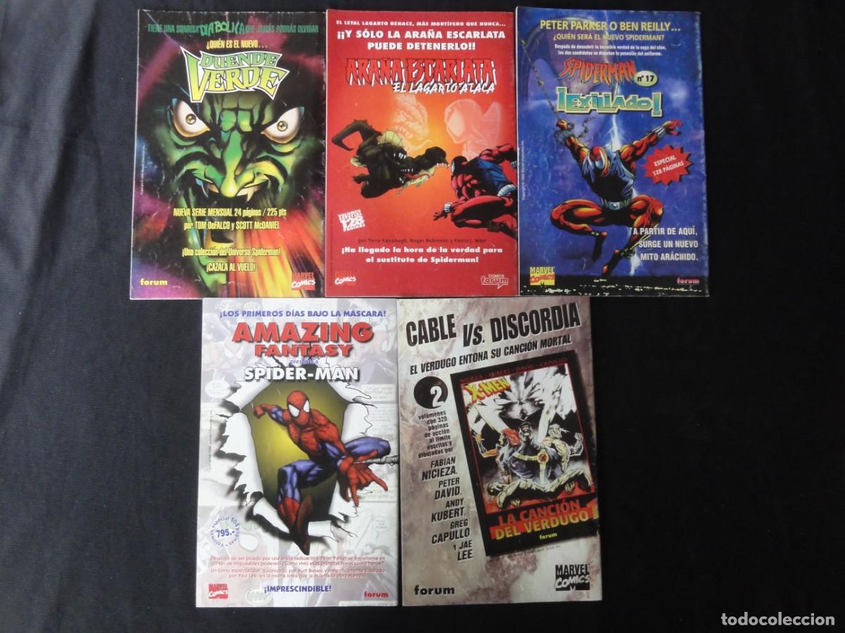 C&oacute;mics: VENENO. REDENCI&Oacute;N. COMPLETA 5 N&ordm;. 1996. MARVEL COMICS FORUM. C-4B - Foto 2