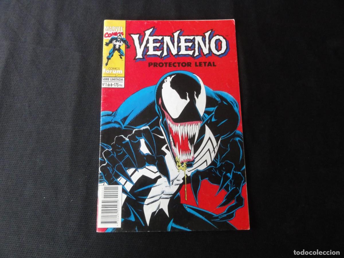 C&oacute;mics: VENENO. PROTECTOR LETAL N&ordm; 1 DE 6. 1996. MARVEL COMICS FORUM. C-4B - Foto 1