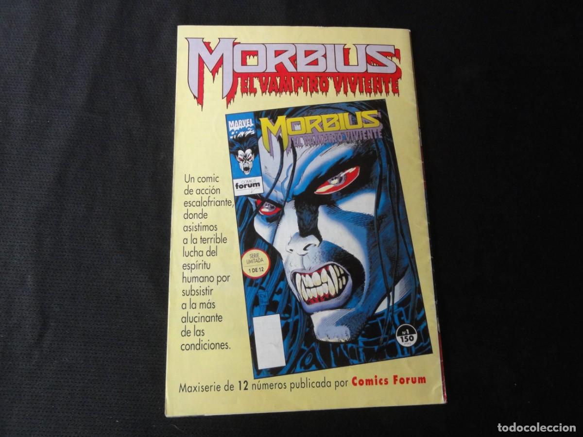 C&oacute;mics: VENENO. PROTECTOR LETAL N&ordm; 1 DE 6. 1996. MARVEL COMICS FORUM. C-4B - Foto 2