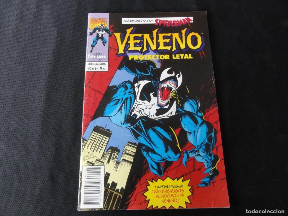 C&oacute;mics: VENENO. PROTECTOR LETAL N&ordm; 2 DE 6. 1996. MARVEL COMICS FORUM. C-4B - Foto 1