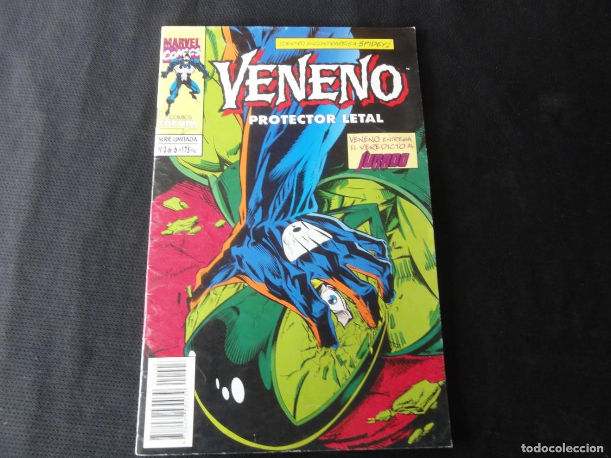 C&oacute;mics: VENENO. PROTECTOR LETAL N&ordm; 3 DE 6. 1996. MARVEL COMICS FORUM. C-4B - Foto 1